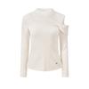 Giovanni Valentino Fashion Slim-Fit Mock Neck Knit Sweater