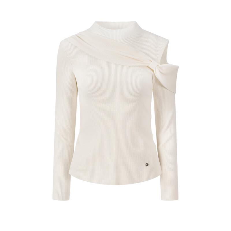 Giovanni Valentino Fashion Slim-Fit Mock Neck Knit Sweater