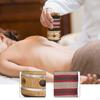 Strips Burner Holder Acupoint Massage Tool,Wooden Tool,Convenient Box Portable Moxibustion