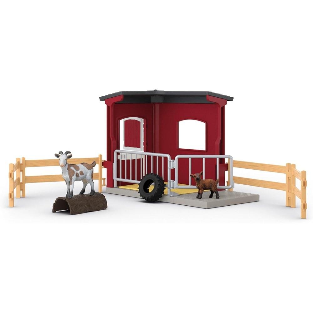 Schleich Farm World Goat Pen 42726