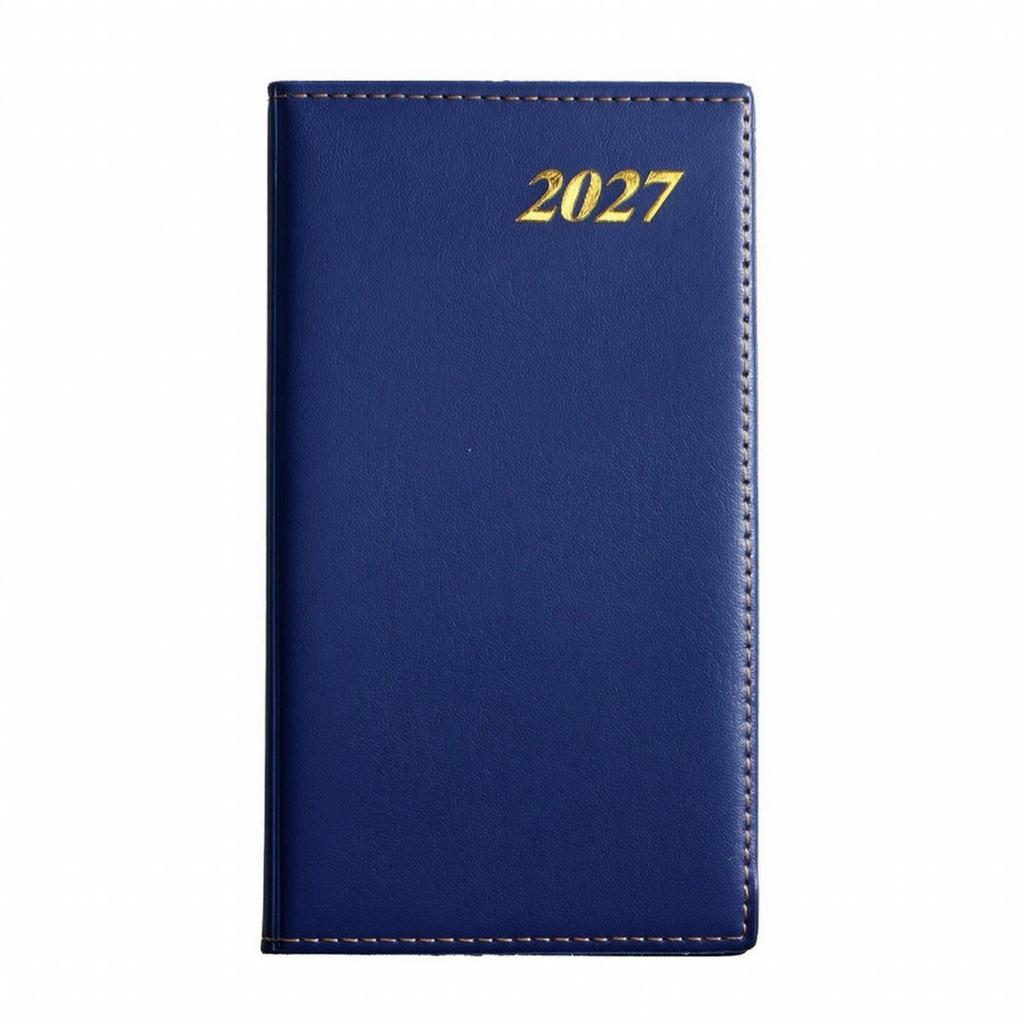 Weekly Planner Notebook Bound for Study