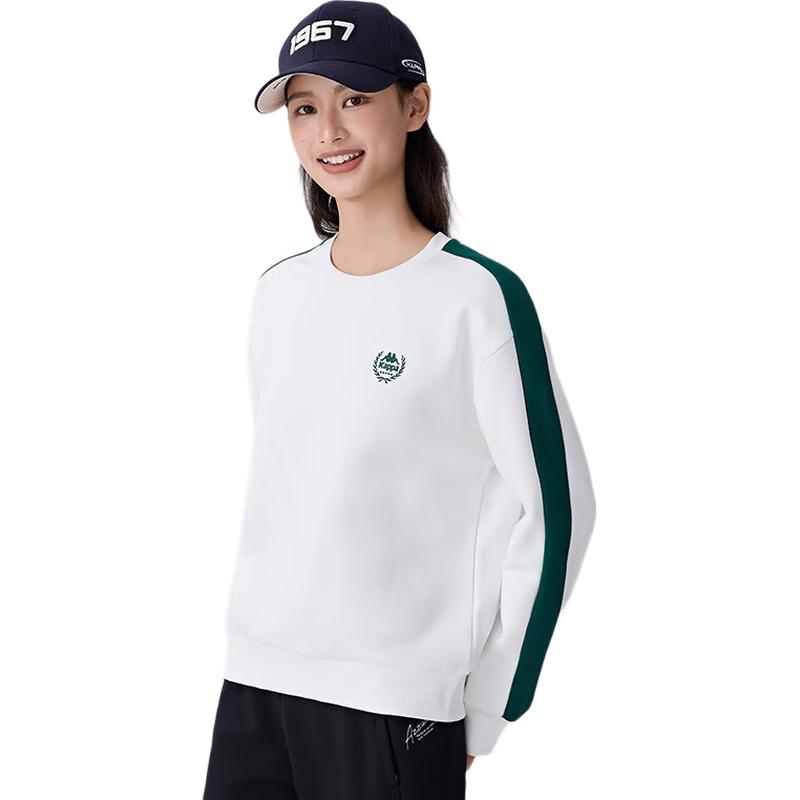 Kappa Women s Retro Knit Pullover Sweatshirt XL
