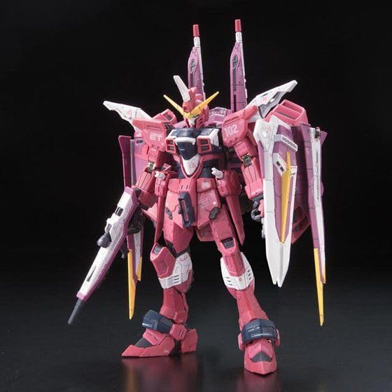 [RG] ZGMF-X09A Justice Gundam Mobile Suit Gundam SEED 1/144 Scale Pre-colored Plastic Model Kit