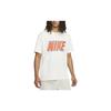 Nike T Shirts Men's White Crew Neck Moderate Straight Fit DO6368-133