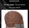 Unisex Lei Feng Aviator Hat: Winter, Velvet-Lined, Insulated, Windproof, Ear Protection for Outdoor Activities, Cycling, and Skiing