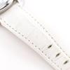 Gaga Milano Manure Watches 5020.8 WhiteDial Stainless Steel/leather Quartz Analog display unisex Used