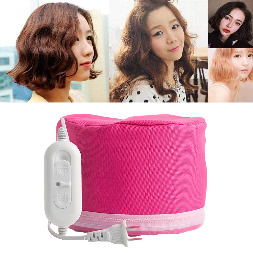 Hair Steamer Cap Electric Hair Heating Cap Thermal Treatment Hat Waterproof Self-heating Hat SPA Nourishing Hair Styling Care
