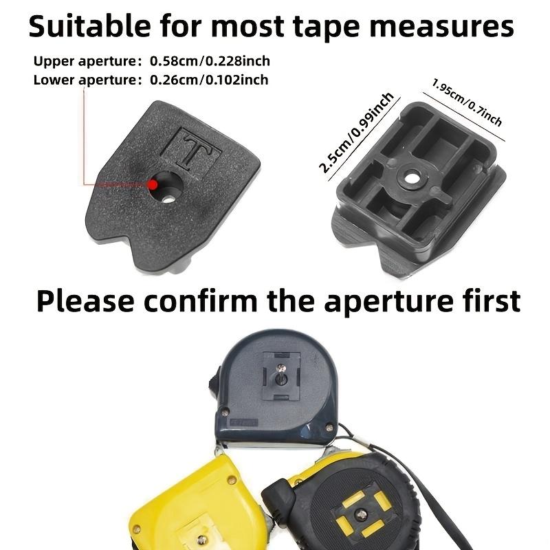 Tape Measure Buckle Universal Quick Hanging Steel Tape Measure Belt Pants Convenient