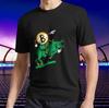 New Shirt Bitcoin Bull Run Logo T-Shirt Funny American Usa Unisex Size S-5XL