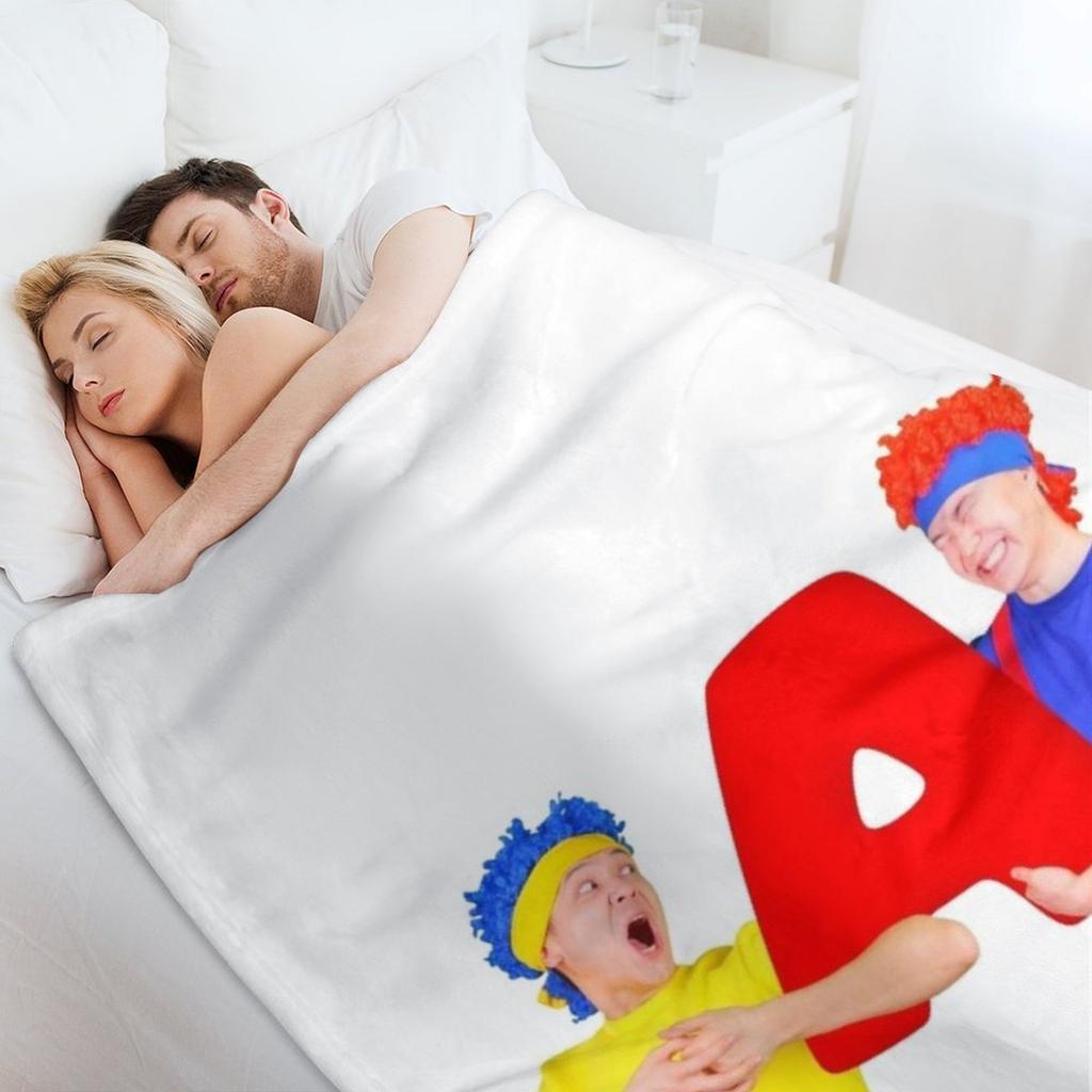 Official D Billions Throw Blanket Comforter Kid'S Extra Large Throw Thin Blankets