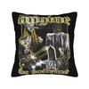 Metal Angine de Poitrine Rock Music Square Pillowcases Polyester Home  Cushion Case Creative Decorative Pillow Cover