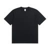 Camiseta de Manga Corta Pesada 230g Algodón Puro Estilo Japonés - Color Sólido Primavera/Verano, Versátil y Sencilla con Opción de Logo Personalizado