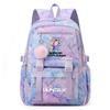 Cartoon Demon Hunters Printed Backpack Schoolbag for Teenager Student Girl Boy Bookbag Large Capacity Waterproof Travel Bag Mochila