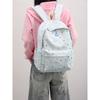 Schoolbag High Value Cartoon Cute Backpack Female 1011 New Large Capacity Junior High School Student Schoolbag Travel Backpack