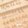 Minimalist Ushaped Zinc Alloy Ear Cuff For Women With Geometric Design