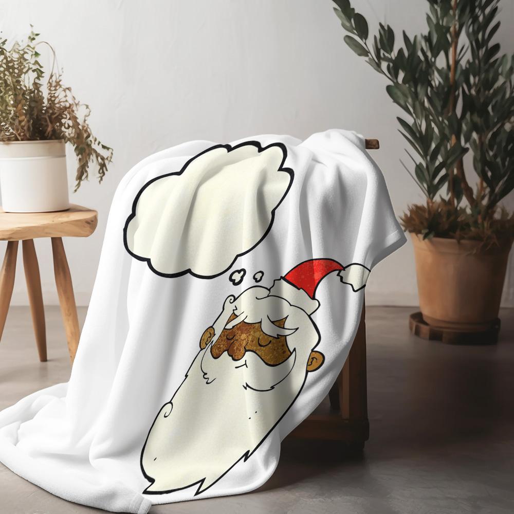 Fluffy Throw Blanket Cozy Sherpa Fleece Warm Soft Home Decor Bedding Gift Dorm Room Living Room Plush Blanket