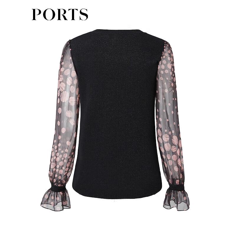 PORTS Women's Half-High Neck Knit Sweater