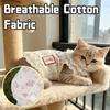 Cotton Pet Flying Sleeves Skirt Thin Breathable Puppy Skirt Cute Dog Cooler Clothes  Daily Use