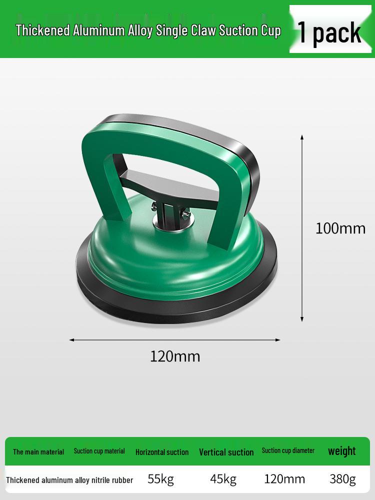 Multi-Surface Suction Lifter for Ceilings and Tiles