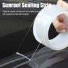 Car Sunroof Sealing Strip Waterproof Sticker Noise Strips Car Resistant High Sunroof Insulation Edge Temperature Seal M5S0