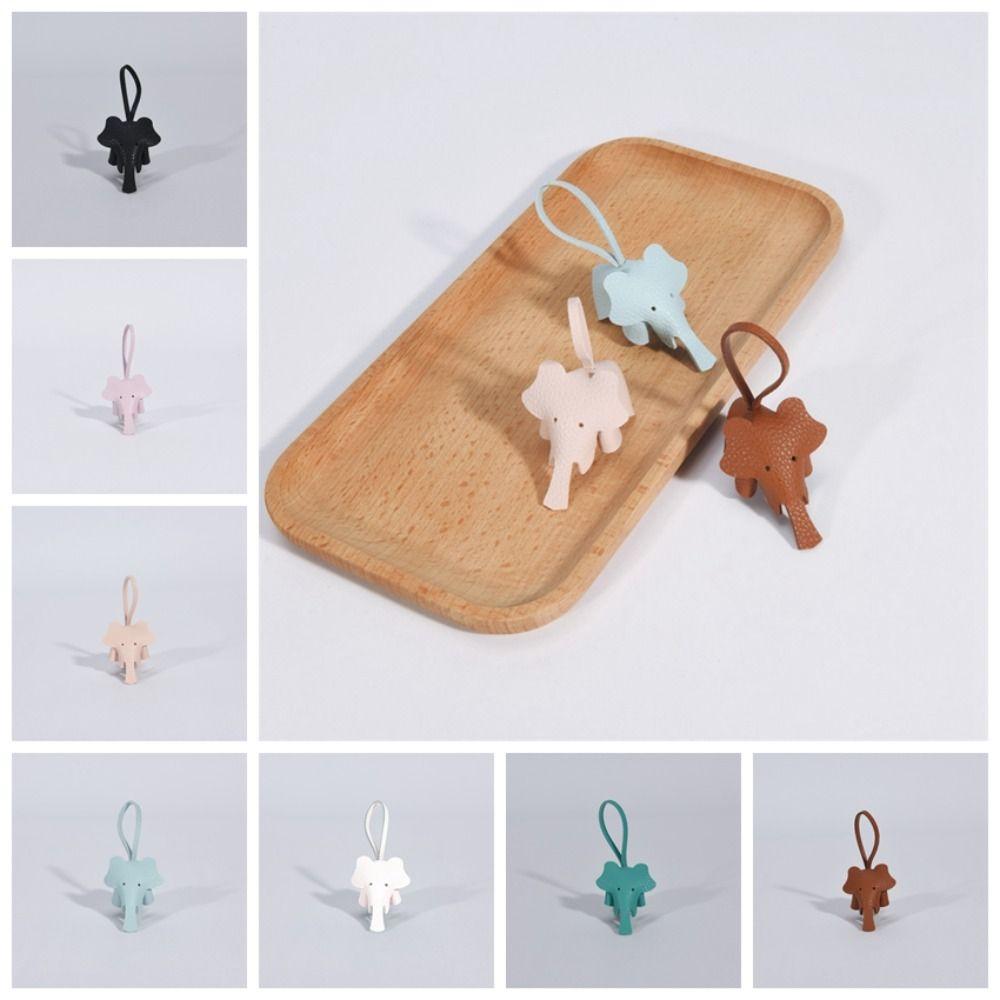 Funny Animal Doll Key Ring Cute Car Key Chain Accessories  Bag Hanging Accessories