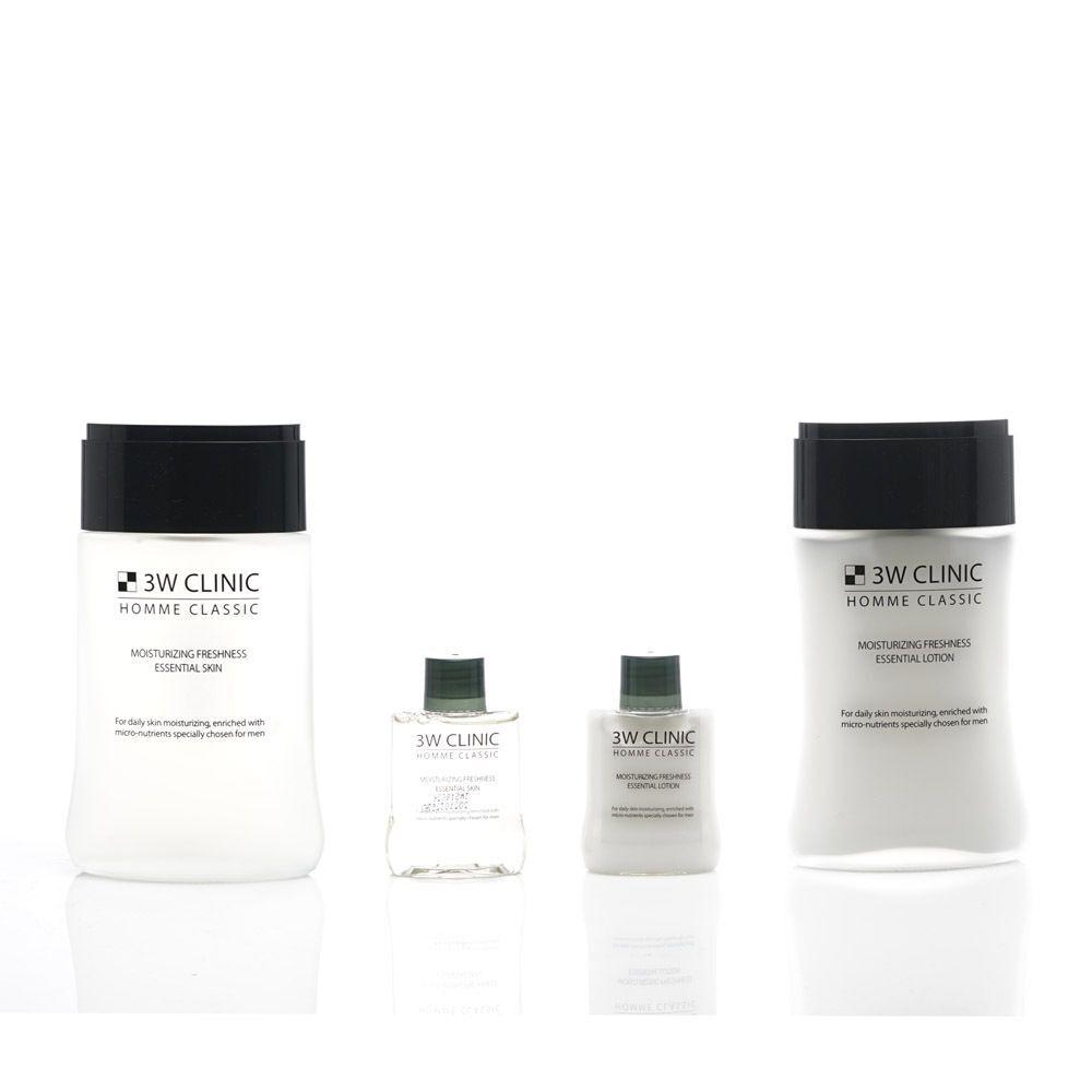 3WC LTOKWKEB Classic Homme Skin Lotion 2-piece Set (men's Cosmetics)