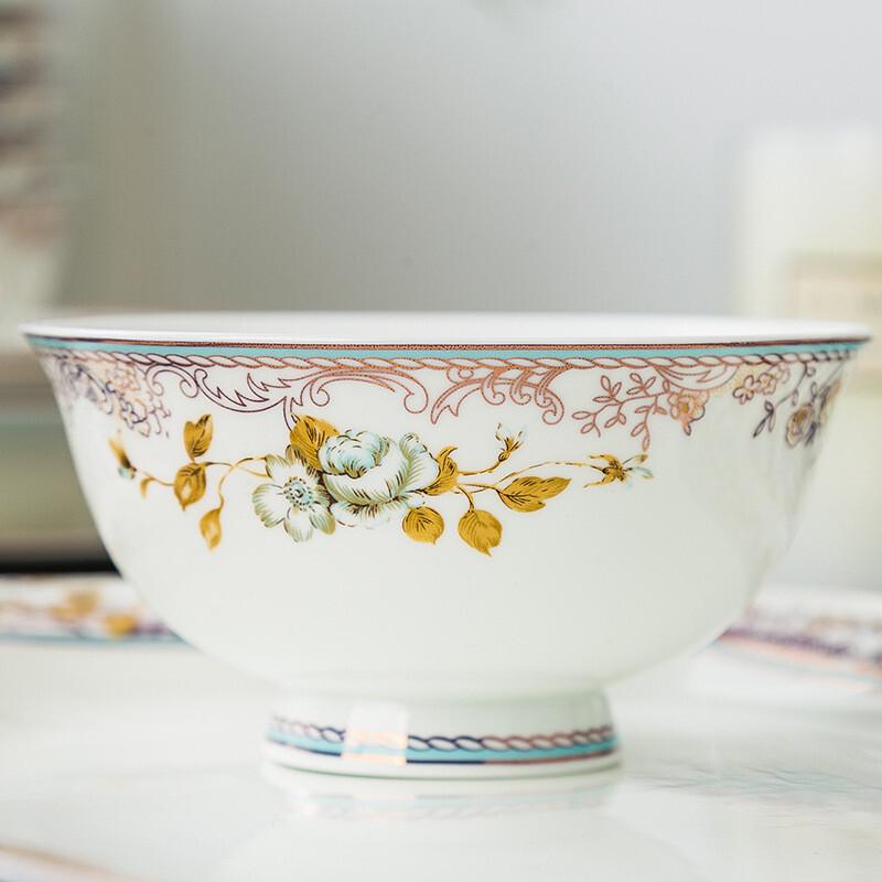 56-Piece Ceramic Dinnerware Set