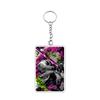 Anime Nezuko Agatsuma Zenitsu Kanroji Mitsuri Cartoon Cool Acrylic Keychain Accessories Figure Pendant Charm Decor Gifts Toys