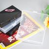 M-Rectangular Transparent Lockable Plastic Storage Box PP Packaging Parts Box Stationery Organizer with Lid for Office & School