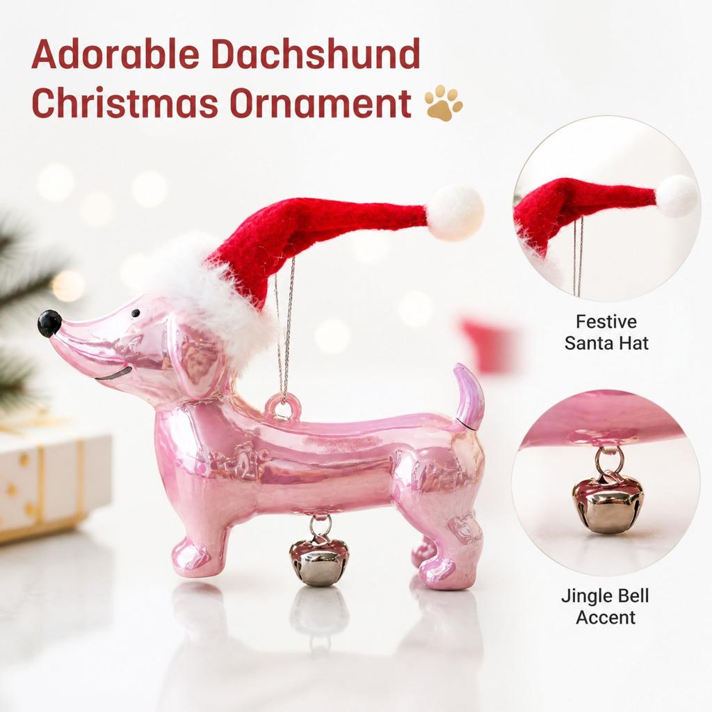 Christmas Plastic Bell Ornaments with Girl, High Heel, Snowman, Suitcase and Furry Earphone Charm Designs