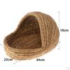 Grass Straw Made Handcraft Nest for Hamster