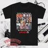 Men's and Women's T-shirts Aphex Twin Anxiety Has Many Face