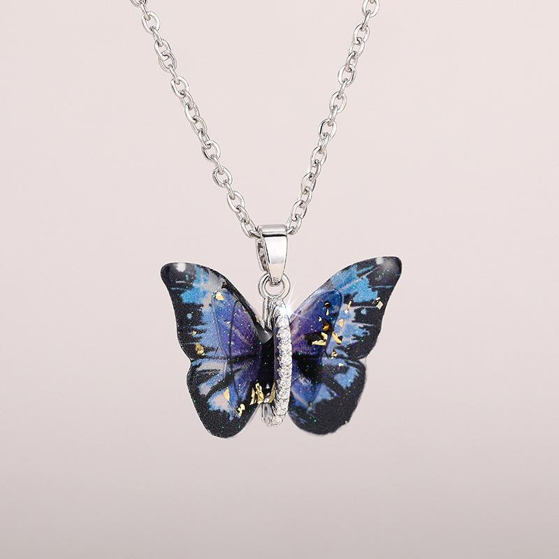 

Модное ожерелье для женских украшений чёрный