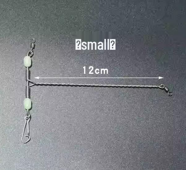 Светящаяся оснастка Sea Churros против запутывания, вертлюг из нержавеющей стали для прибрежной лодочной рыбалки и дальнего заброса с дрейфом.