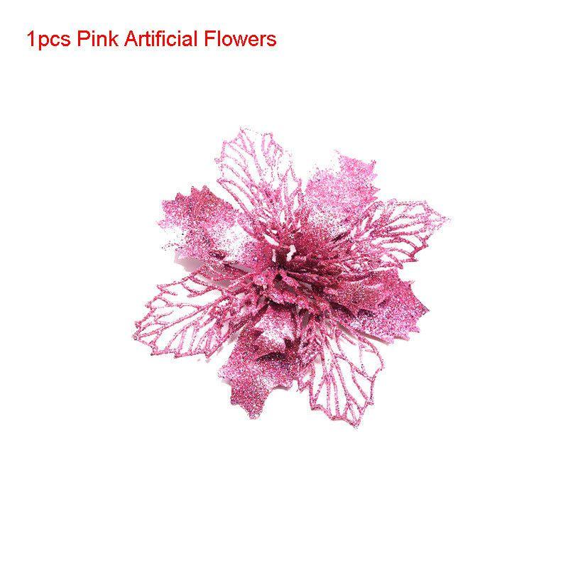 Exquisite Glitzer-Kunstblumen für elegante Heim- und Hochzeitsdekoration