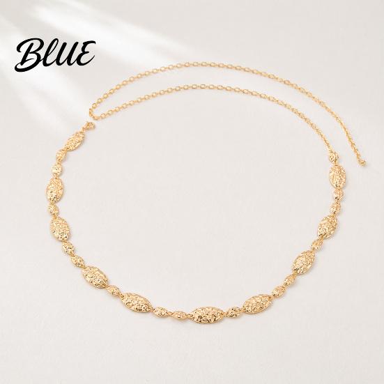 Festival Body Jewelry Waist Chain for Women Adjustable Length Belt