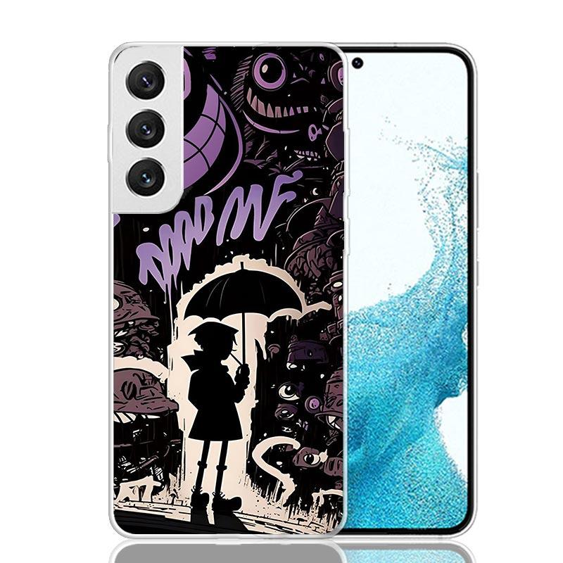 Graffiti Fashion Cool Phone Case For Samsung Galaxy S26 S25 Edge S24 S23 FE S22 Ultra S21 Plus S20 + Fundas Cover Coque Galaxy S