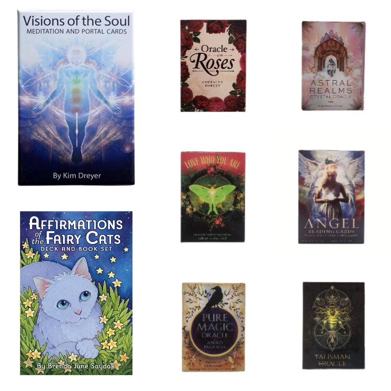 Cards Oracle Tarot Board Tabletop Gaming Interactive Toy Gifts Multiple Styles