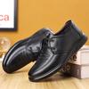 Leather Formal Men Dress Shoes Luxury Brand Soft Casual Shoes Breathable Mens Driving Shoes JZ-87094