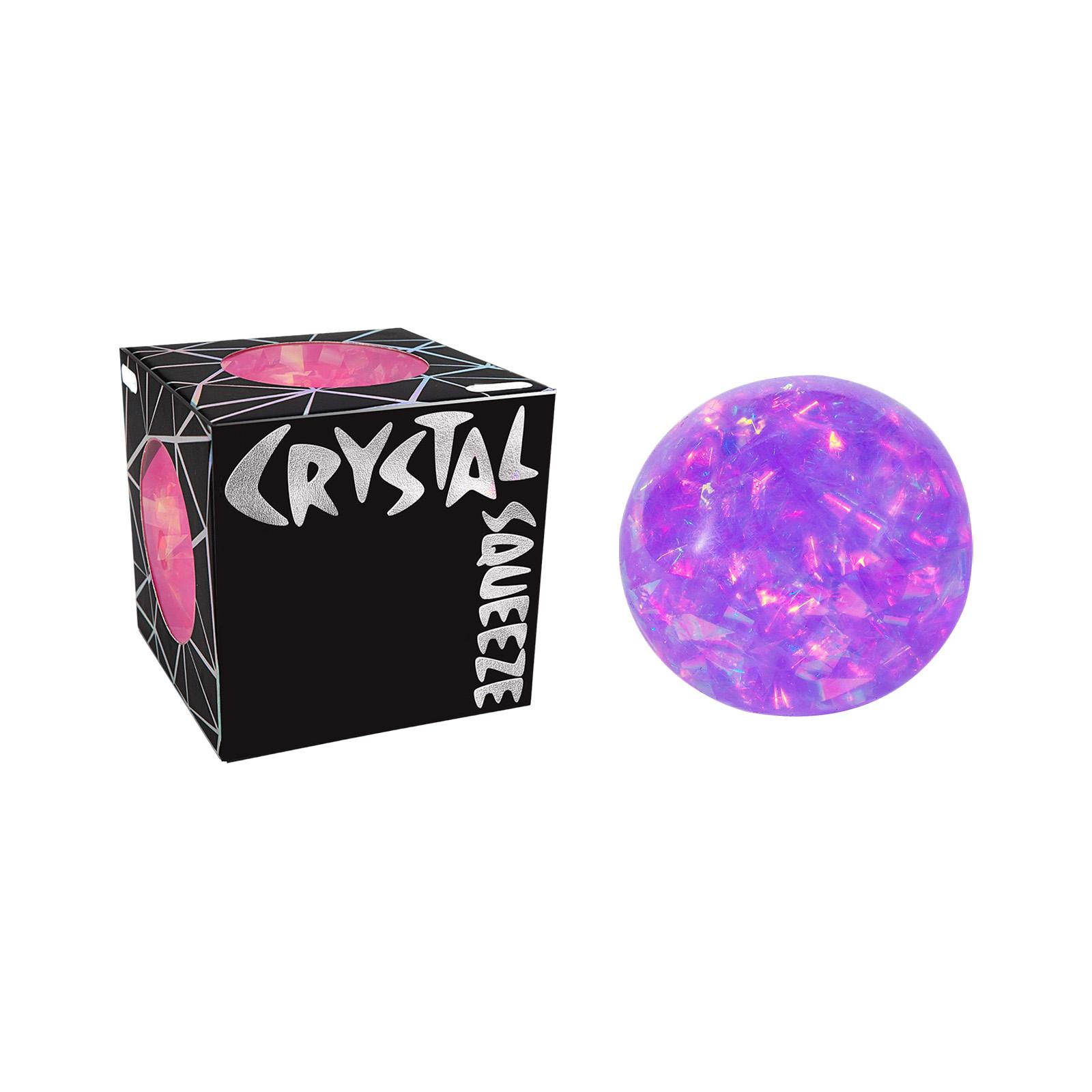 Add A Burst Of Retro Inspired Fun To Sensory Play With TheSquishy Toy. One Size фиолетовый