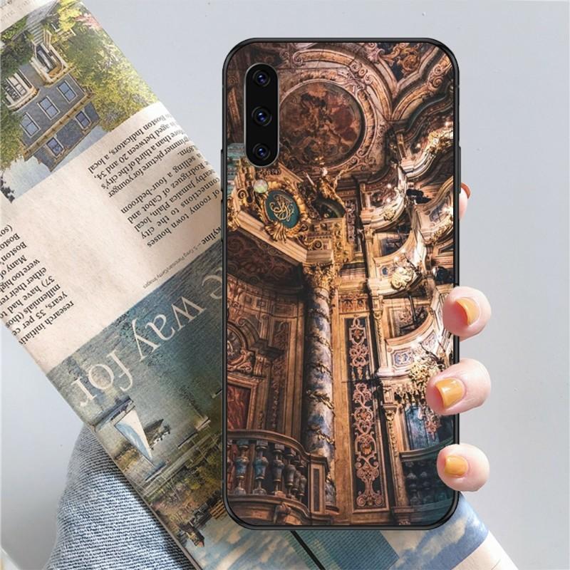 Крутой чехол для телефона Versailles Art для Samsung Note 9 10 20 Plus Pro Ultra J6 J5 J7 J8 Мягкий черный чехол для телефона