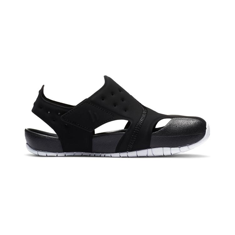 Jordan Flare Sandal Black Children Aged 3 7 Years Old CI7849-001