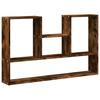 Vintage Wandregal, Wanddekoration Ablage, Ausstellungsregal, 99x15x60 Cm