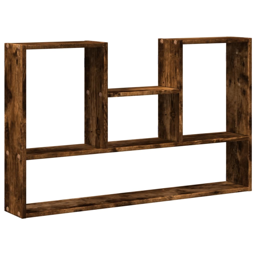 Vintage Wandregal, Wanddekoration Ablage, Ausstellungsregal, 99x15x60 Cm