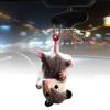 Pendant Car Hanging Ornament Crochet Screaming Possum Ornament Car Mirror Decor  Rearview Mirror