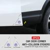 2026 Hot For VW VOLKSWAGEN 2pcs Car Exterior Decoration Door Corner Cover Anti-collision Sticker For Volkswagen VW GOLF Polo TOU