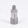 1/8 1/4 3/8 1/2 Inch BSP NPT Female To Male 1 Way Check Valve Non-Return Inline 304 Stainless Steel (Specification : 1/4 Inch , Voltage : NPT), 0.25