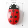 Ladybugs Magnetic Pen Holders for Refrigerator Magnetic Storage Box Marker Holders Kitchen Container