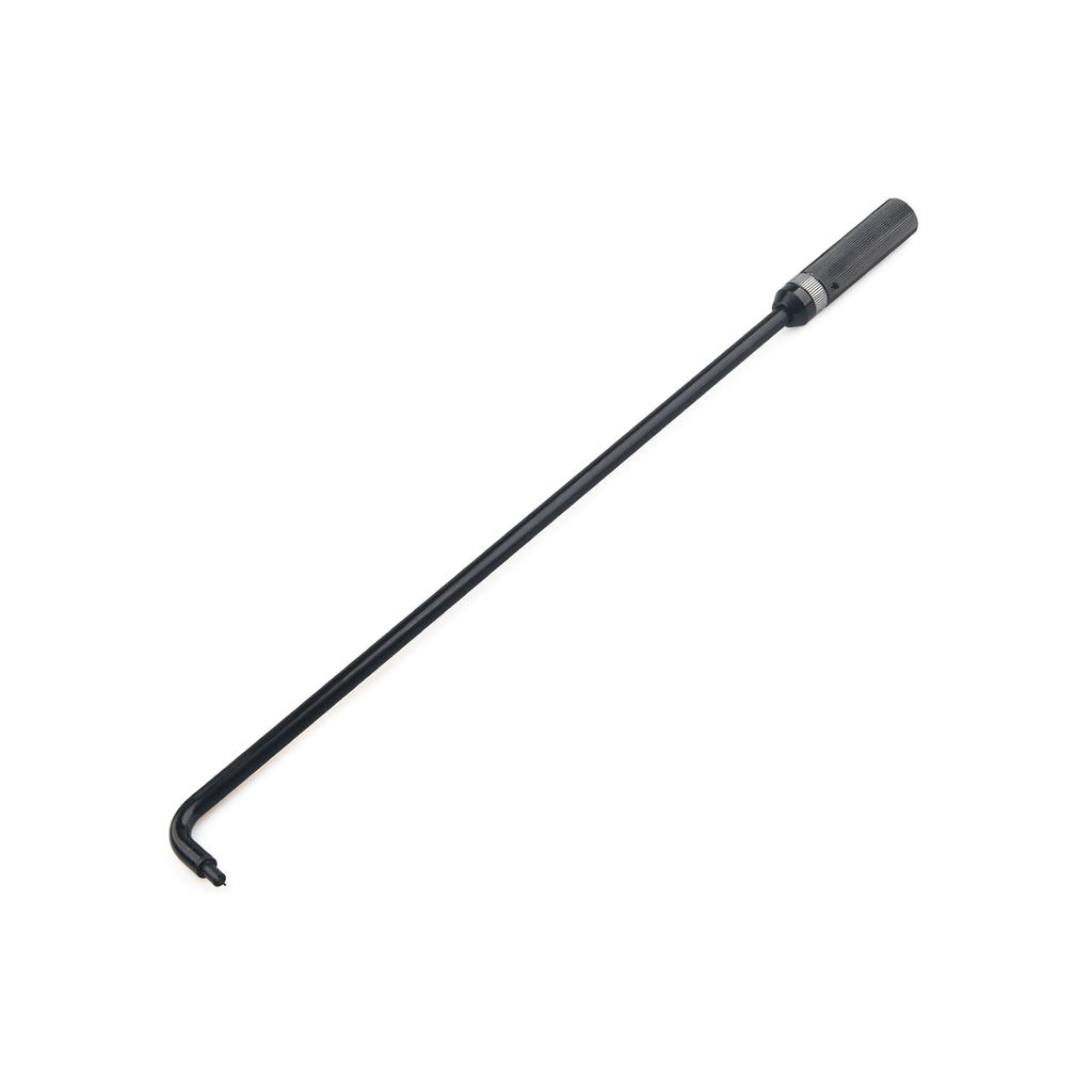 16.34in/41.5cm Carburetor Pilot Screw Adjusting Tool 110° Angled Head Metal Universal for ATV UTV Snowmobile