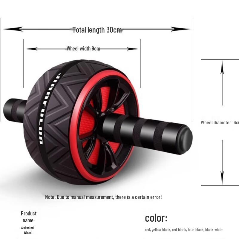 Zeze Abdominal Wheel Roller